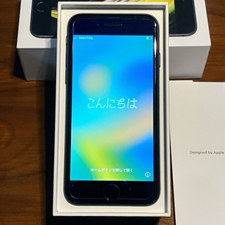 アイフォーン(iPhone)の【SIMフリー】Apple iPhone SE 第2世代 64GB ブラック(スマートフォン本体)