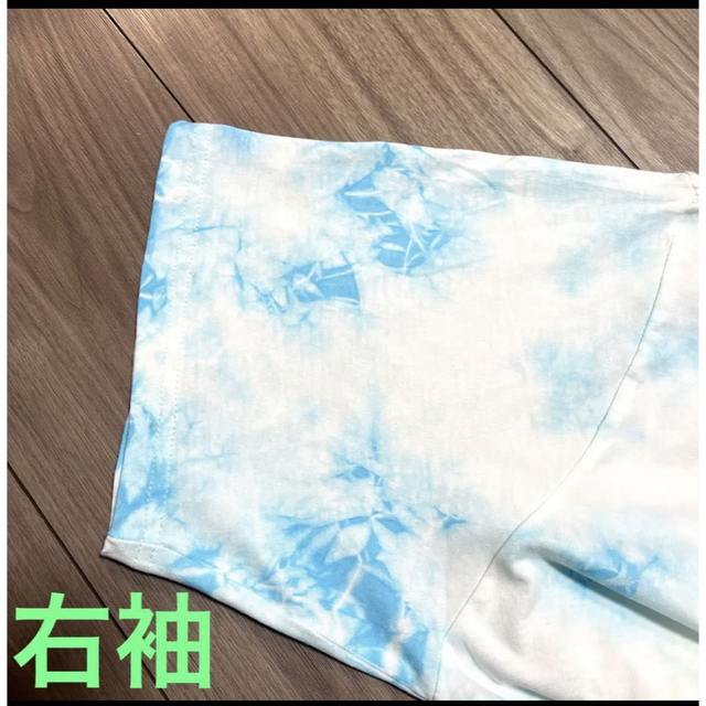 5L☆綿100%ムラ染め半袖Tシャツ 大きいサイズメンズ メンズのトップス(Tシャツ/カットソー(半袖/袖なし))の商品写真