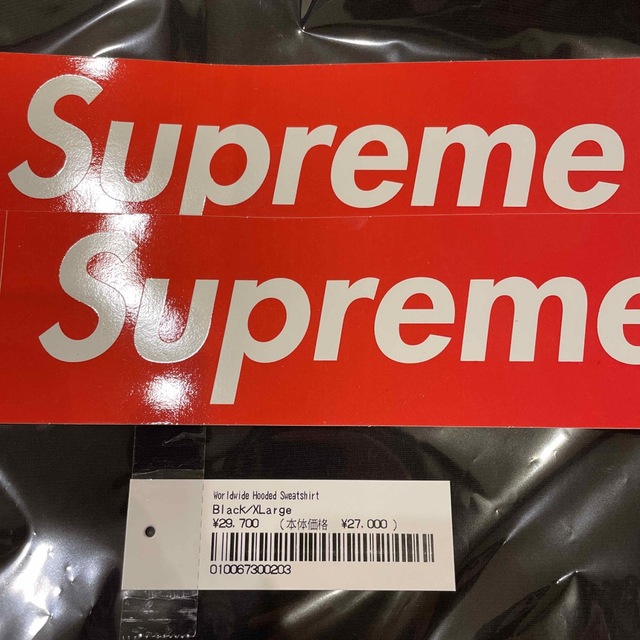 Supreme(シュプリーム)のre様専用　Supreme Worldwide Hooded  メンズのトップス(パーカー)の商品写真