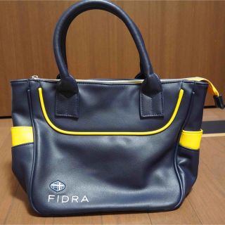 フィドラ(FIDRA)のFIDRA ラウンドバッグ　ゴルフ　フィドラ　ネイビー(バッグ)