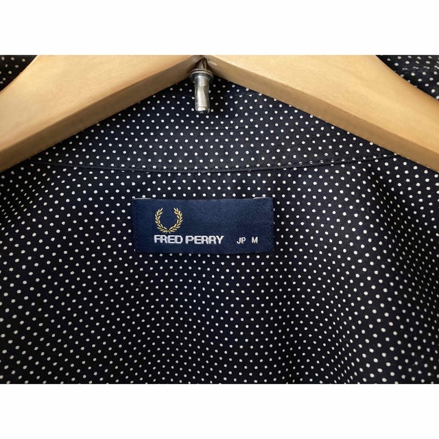 FRED PERRY(フレッドペリー)のFred Perry ドット柄シャツ メンズのトップス(シャツ)の商品写真