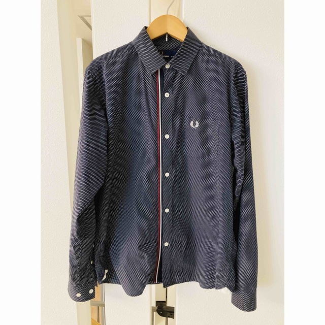 FRED PERRY(フレッドペリー)のFred Perry ドット柄シャツ メンズのトップス(シャツ)の商品写真