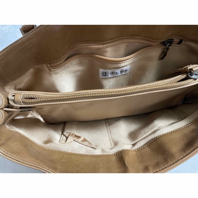 MK MICHEL KLEIN(エムケーミッシェルクラン)のミッシェルクランレザーハンドバッグ レディースのバッグ(ハンドバッグ)の商品写真