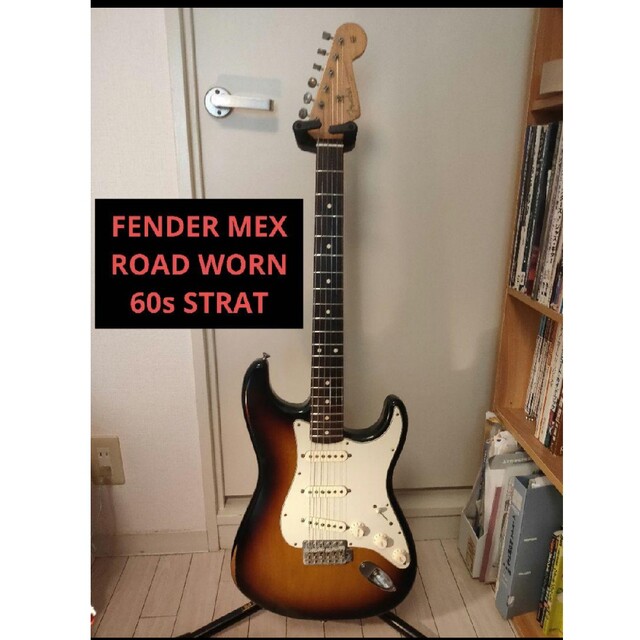 Fender - Fender mexico road worn stratocaster 60sの通販 by Paul