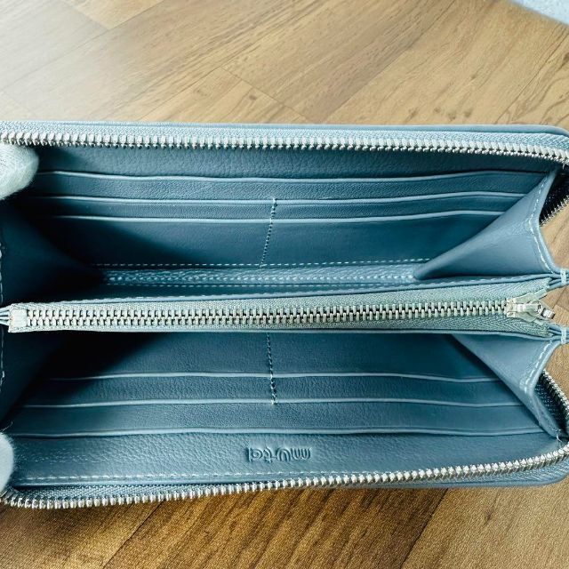 クーポン対象外】 専用 美品✨ムータ エイ革 長財布 ラージ ブラック