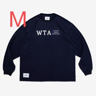 ダブルタップス(W)taps)のWTAPS 23SS DESIGN LS 01  Mサイズ 新品未使用 正規品(Tシャツ/カットソー(七分/長袖))