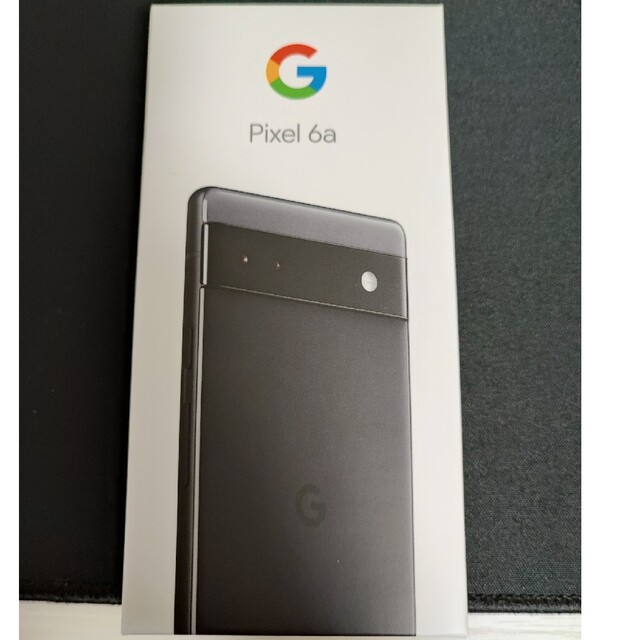 Pixel 6a SIMフリー 新品未使用 チャコール