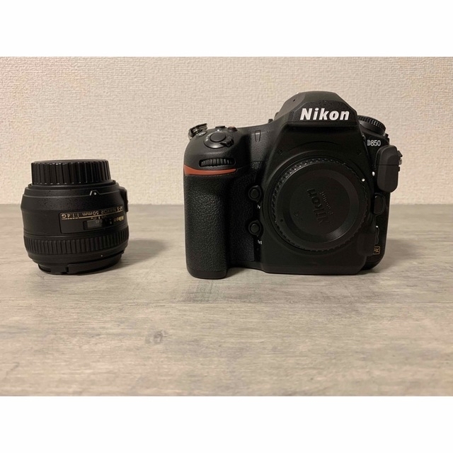 スマホ家電…Nikon  デジタル一眼レフカメラ D850+単焦点レンズ