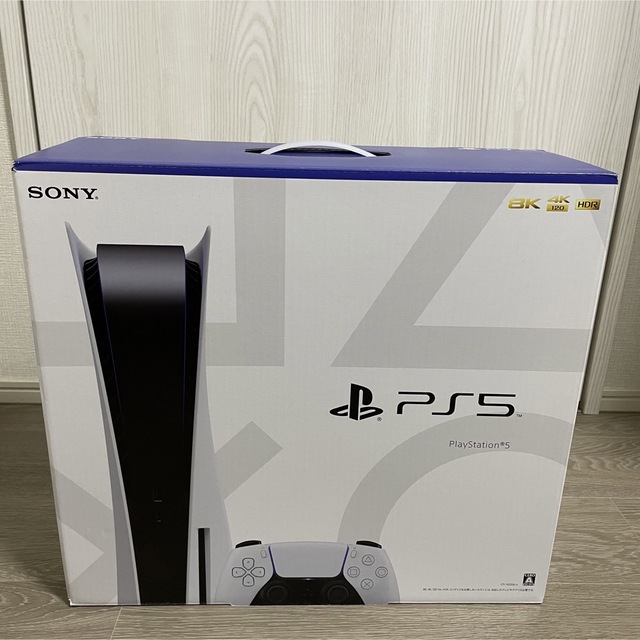 ゲームソフトゲーム機本体PlayStation5