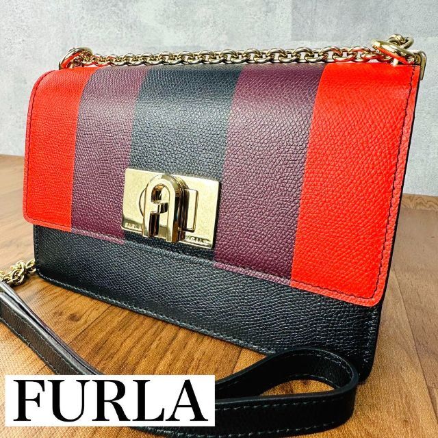 ★SALE☆【FURLA】ロゴ 1927ミニクロスボディバッグ