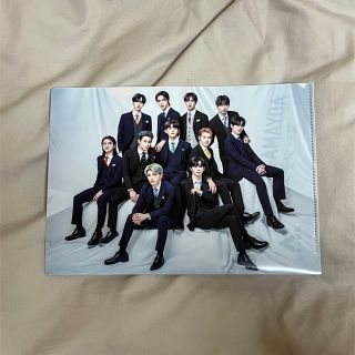 アイエヌアイ(INI)のINI AOYAMA期間限定 クリアファイル(ファイル/バインダー)