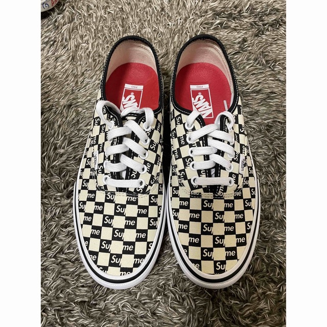 supreme(シュプリーム) VANS AUTHENTIC PRO