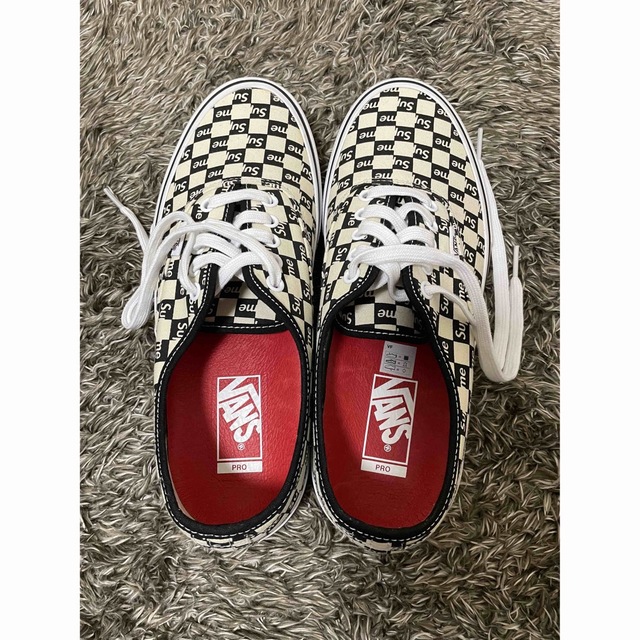 Supreme(シュプリーム)のsupreme(シュプリーム) VANS AUTHENTIC PRO メンズの靴/シューズ(スニーカー)の商品写真