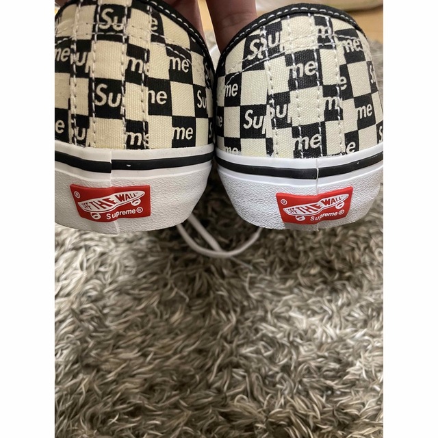 Supreme(シュプリーム)のsupreme(シュプリーム) VANS AUTHENTIC PRO メンズの靴/シューズ(スニーカー)の商品写真