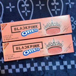 お値下げ BLACKPINK OREO 2箱セット (菓子/デザート)