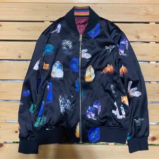 55％以上節約』 プレシャスストーン プリント ブルゾンPaul Smith