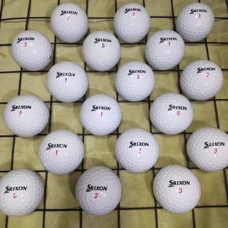 スリクソン(Srixon)のスリクソンDISTANCE(18球A〜AB)ロストボール(その他)