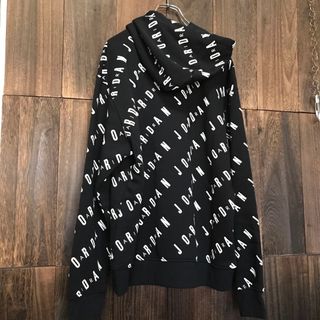 NIKE - ナイキ ✨ジョーダン ✨総柄✨オーバーサイズパーカー 希少XLの