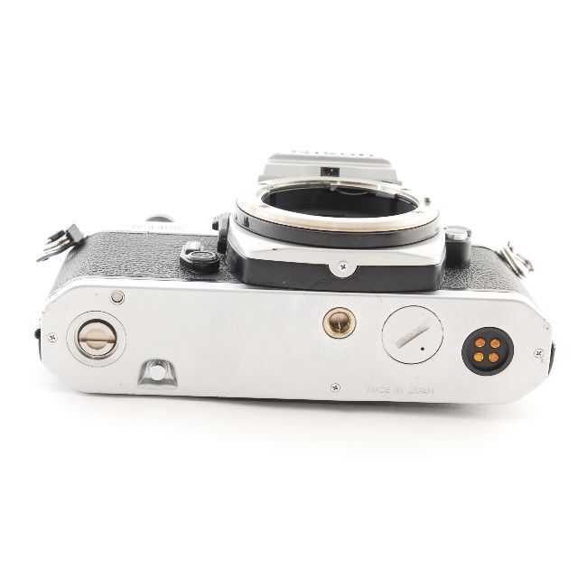 Nikon NEW FM2 シルバー ボディ 後期型【完動品】-