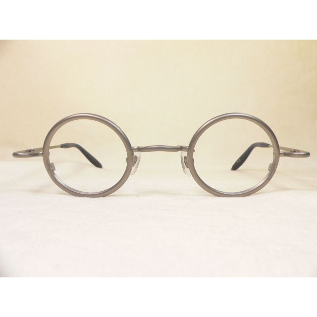ノーブランド 眼鏡フレーム 丸メガネ 個性的 KAMURO TOYのサンプル品？
