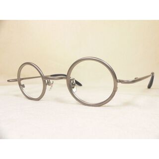 ノーブランド 眼鏡フレーム 丸メガネ 個性的 KAMURO TOYのサンプル品？