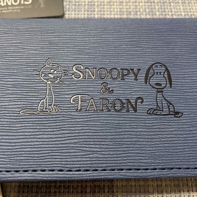 PEANUTS(ピーナッツ)のVintage PEANUTS  SNOOPY&FARON  パスケース　新品 レディースのファッション小物(名刺入れ/定期入れ)の商品写真