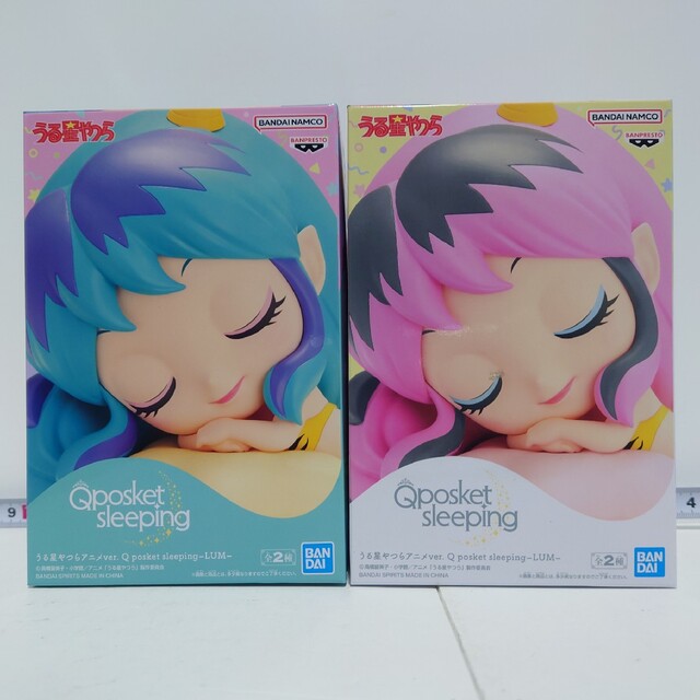 うる星やつら sleeping ラム Qposket ABセット【新品未開封】 | フリマアプリ ラクマ