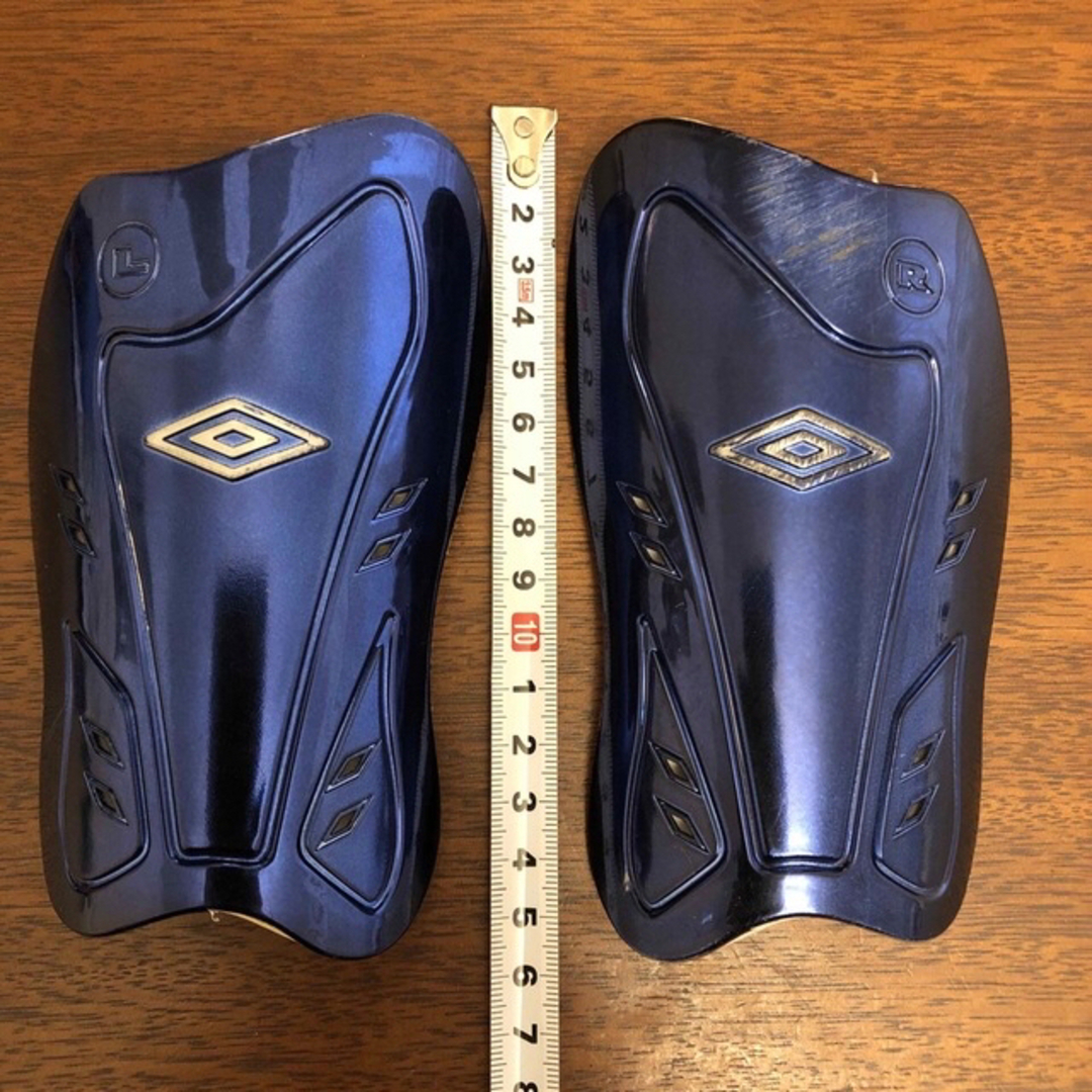 すねあて　キッズ　umbro チケットのスポーツ(サッカー)の商品写真