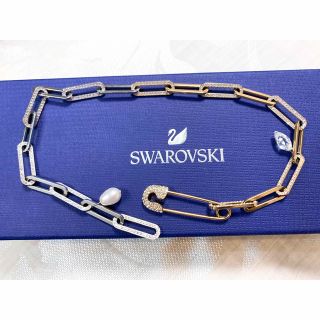 スワロフスキー(SWAROVSKI)のジンジャー様用　スワロフスキー　ブレスレット(ブレスレット/バングル)