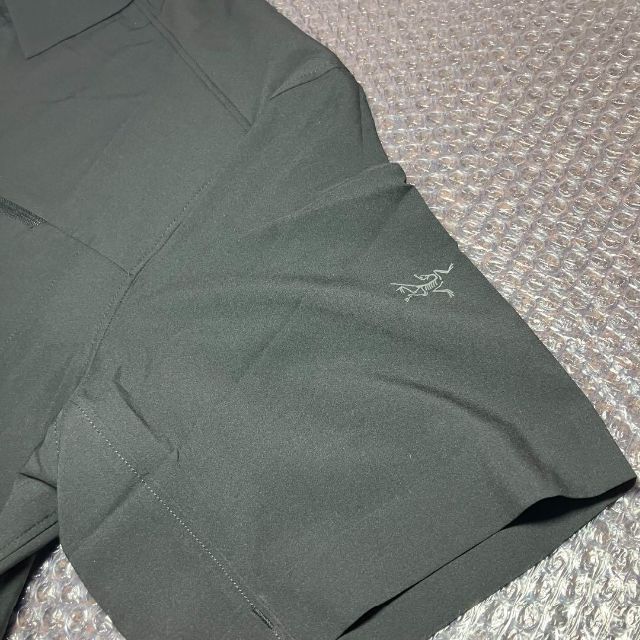 ARC'TERYX(アークテリクス)の新品 アークテリクス スカイラインシャツ 2023 ブラック L メンズのトップス(シャツ)の商品写真