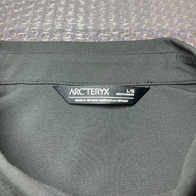 ARC'TERYX(アークテリクス)の新品 アークテリクス スカイラインシャツ 2023 ブラック L メンズのトップス(シャツ)の商品写真