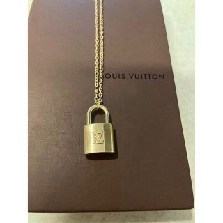 ルイヴィトン(LOUIS VUITTON)のキー　309つき　パドロック　南京錠　　ネックレス　ネックレス新品ポリッシュ済み(ネックレス)