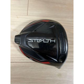 テーラーメイド(TaylorMade)のテーラーメイド  ドライバー　ステルス 9.0度  ヘッドのみ(クラブ)