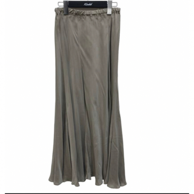 Plage(プラージュ)のFibrilギャザーロングスカート レディースのスカート(ロングスカート)の商品写真