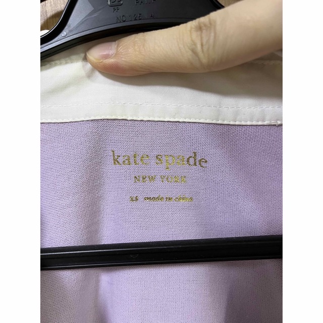 kate spade new york(ケイトスペードニューヨーク)のKate Spade New York のストライプ　ポロ レディースのトップス(ポロシャツ)の商品写真