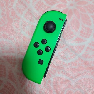 ニンテンドースイッチ(Nintendo Switch)の左ジョイコン　ジャンク品(その他)