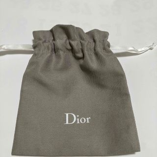 クリスチャンディオール(Christian Dior)のディオール　小さな布巾着　(ノベルティグッズ)