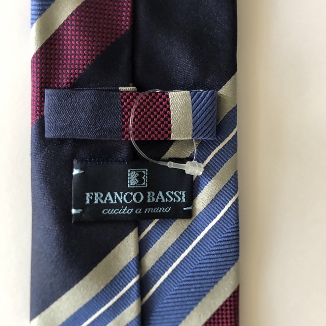 FRANCO BASSI(フランコバッシ)の【新品】フランコバッシFRANCO BASSIネクタイ メンズのファッション小物(ネクタイ)の商品写真