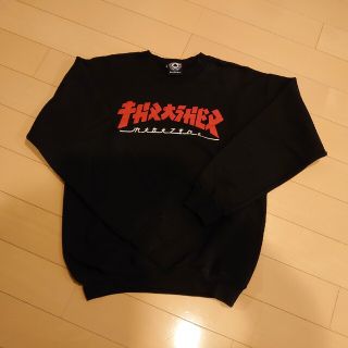 スラッシャー(THRASHER)のTHRASHER × GODZILLA(ゴジラ) トレーナー(スウェット)