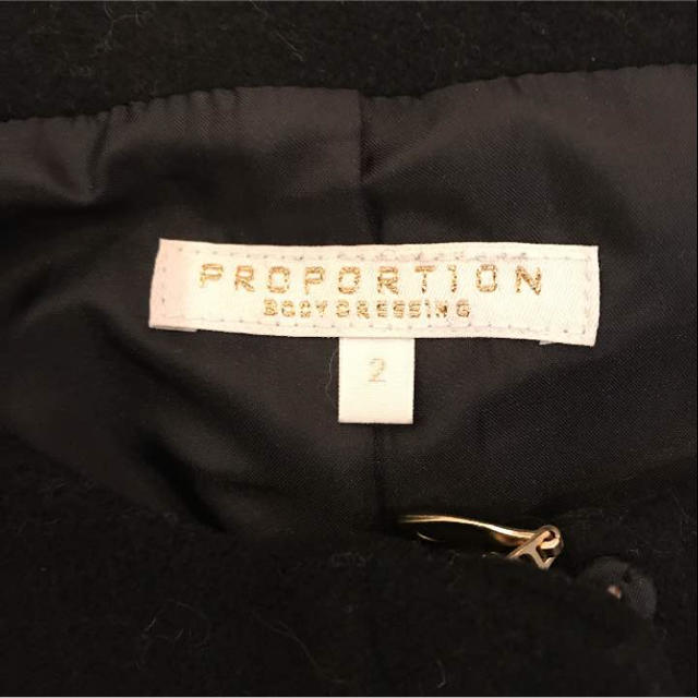 PROPORTION BODY DRESSING(プロポーションボディドレッシング)の値下げ！プロポコート♡ レディースのジャケット/アウター(ノーカラージャケット)の商品写真