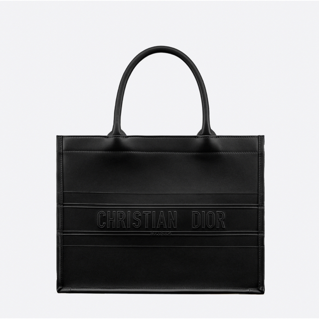 新品 定価44.5万 ディオール DIOR BOOK TOTE ミディアムバッグ