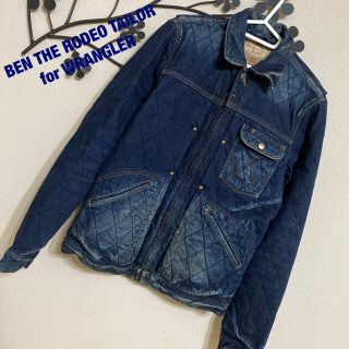 ラングラー(Wrangler)のBEN THE RODEO TAILOR for WRANGLER Gジャン(Gジャン/デニムジャケット)