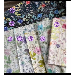リバティイルマラミネート(生地/糸)