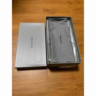 Balenciaga ロゴ入りレースアップダービーシューズ