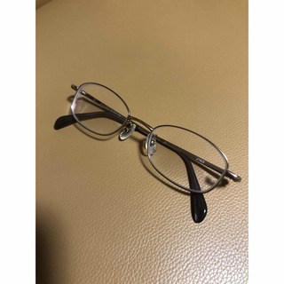 ジンズ(JINS)のJINS     眼鏡   伊達メガネ  女性用(サングラス/メガネ)