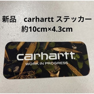 カーハート(carhartt)の新品　carhartt ステッカー(しおり/ステッカー)