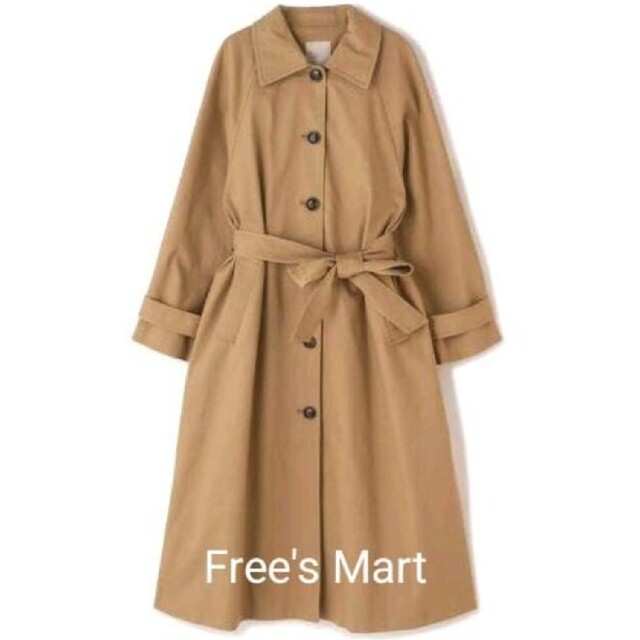 FREE'S MART(フリーズマート)の【新品タグ付き】Free's Mart ステンカラーコート レディースのジャケット/アウター(スプリングコート)の商品写真