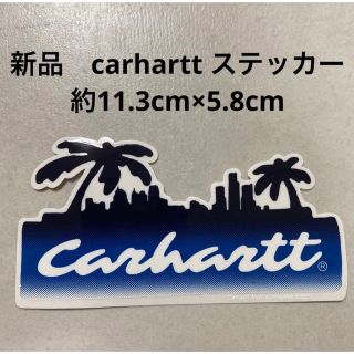 カーハート(carhartt)の新品　carhartt ステッカー(しおり/ステッカー)