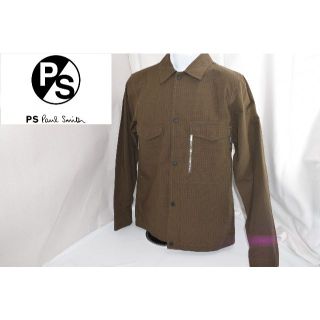 ポールスミス(Paul Smith)の新品☆PS PaulSmith アウタージャケット ブルゾン☆オリーブ☆Lサイズ(ブルゾン)