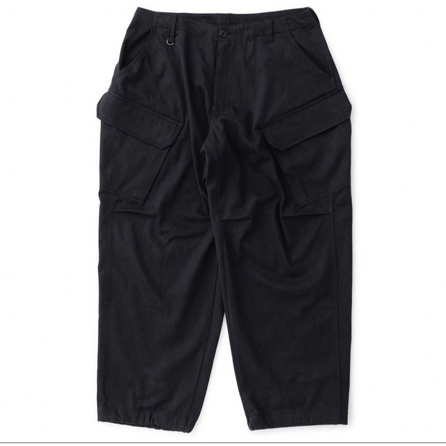 SWUN Original Cargo Pants 2.0 BLACK サイズS メンズのパンツ(ワークパンツ/カーゴパンツ)の商品写真